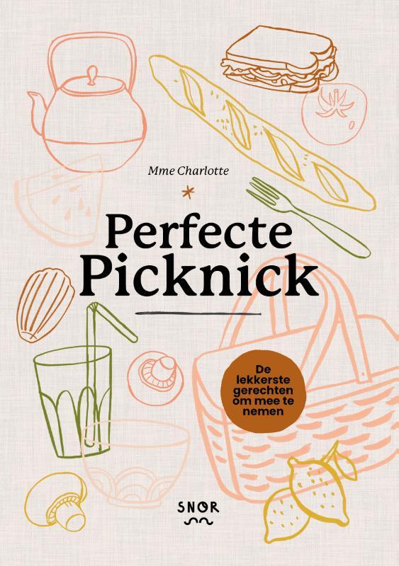 Omslag van boek: Perfecte picknick