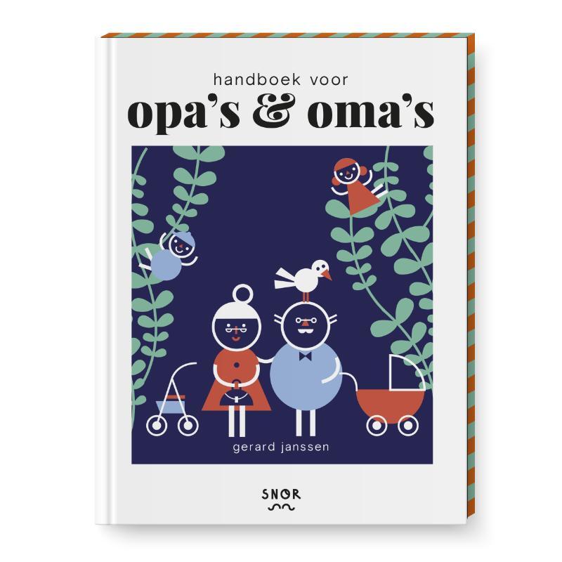 Omslag van boek: Handboek voor opa's en oma's