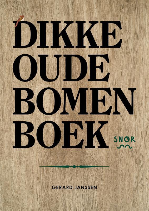 Omslag van boek: Het dikke oude bomenboek