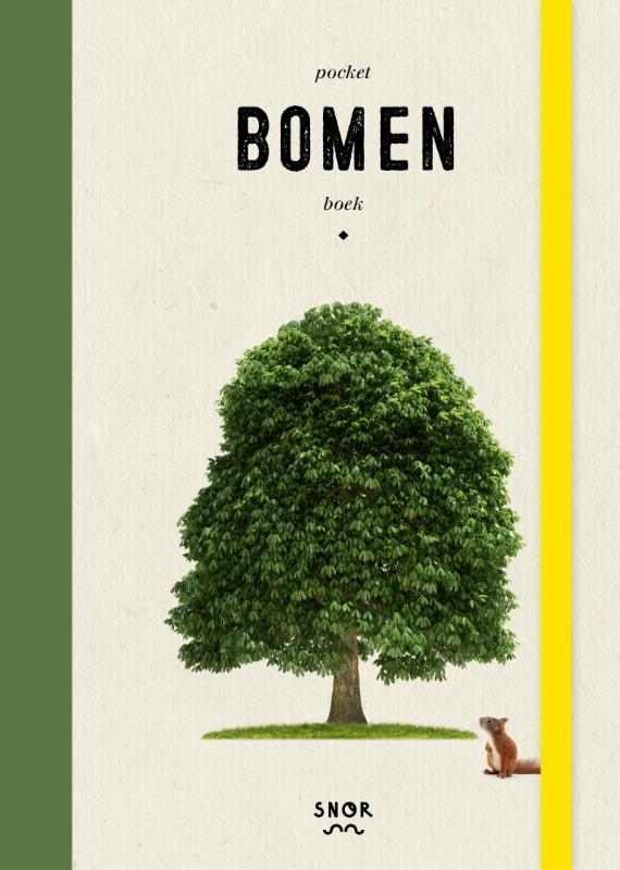 Omslag van boek: Pocket Bomenboek