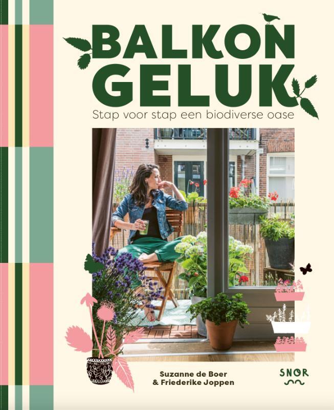 Omslag van boek: Balkon Geluk