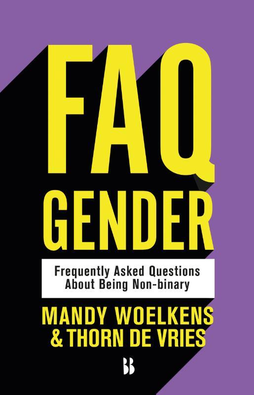 Omslag van boek: FAQ Gender