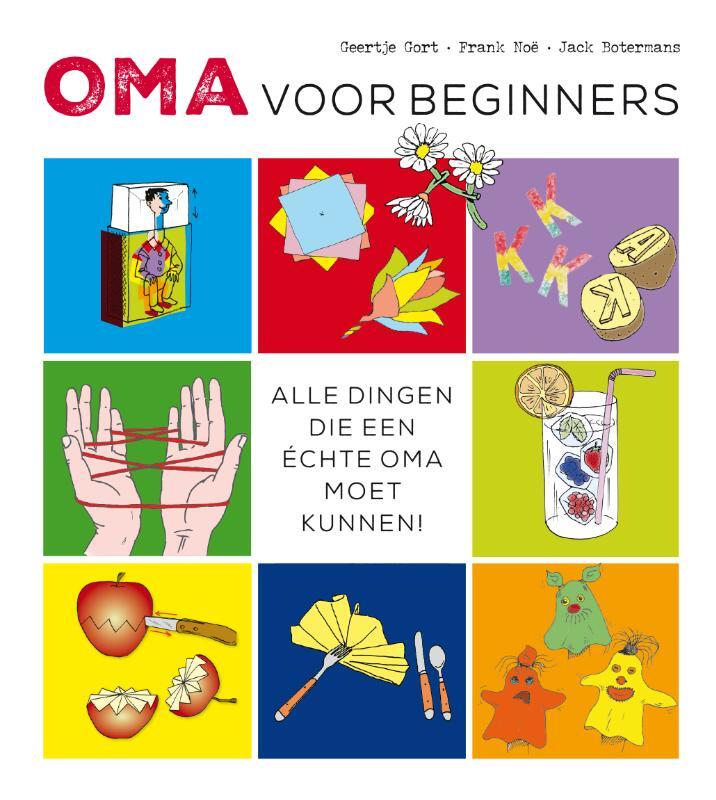 Omslag van boek: Oma voor beginners