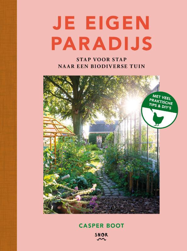 Omslag van boek: Je eigen paradijs