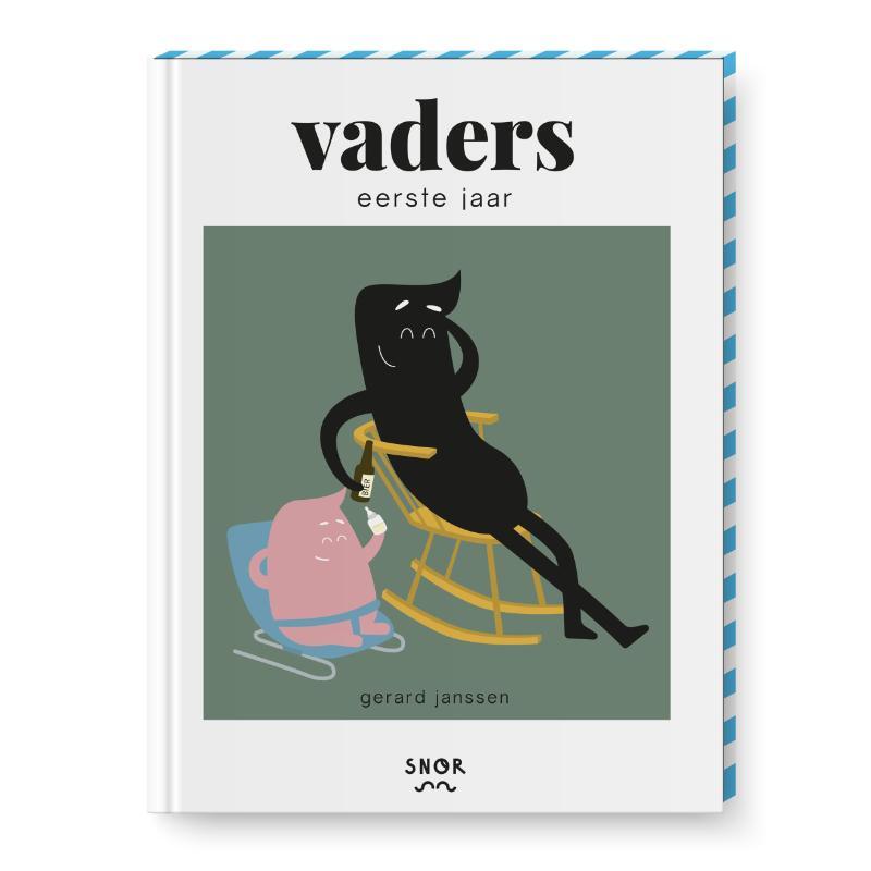 Omslag van boek: Vaders eerste jaar