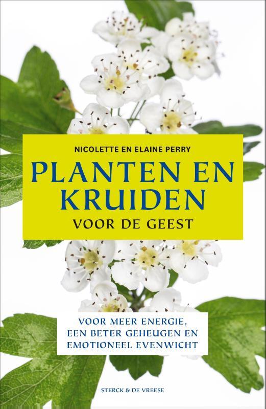 Omslag van boek: Planten en kruiden voor de geest