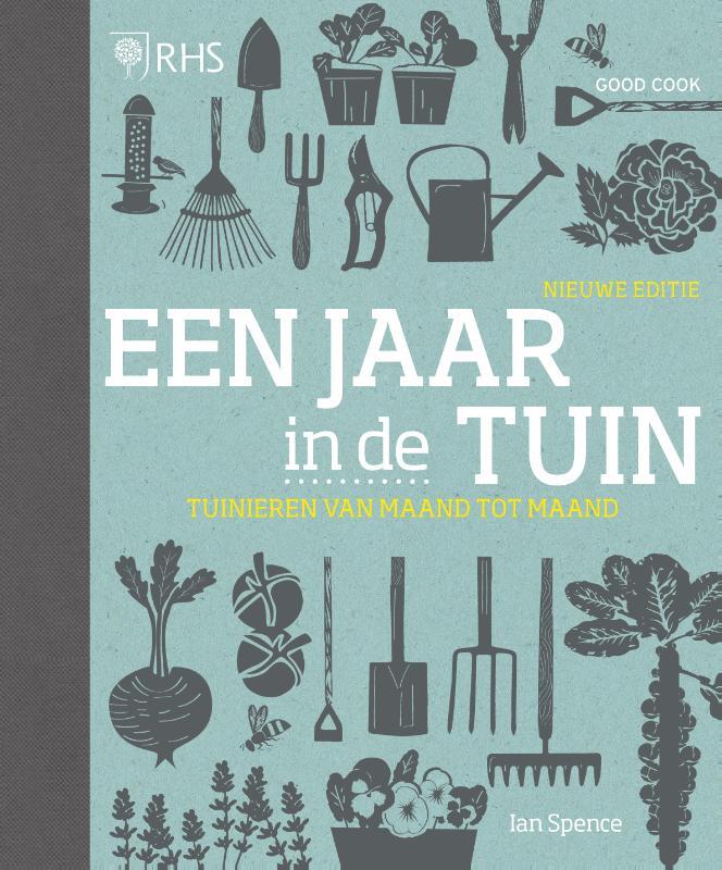 Omslag van boek: Een jaar in de tuin