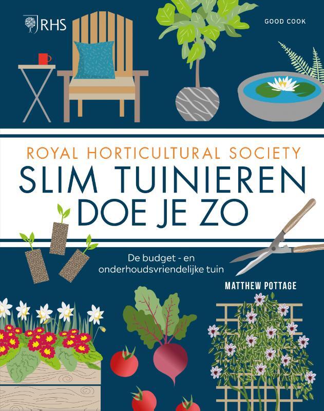 Omslag van boek: Slim tuinieren doe je zo