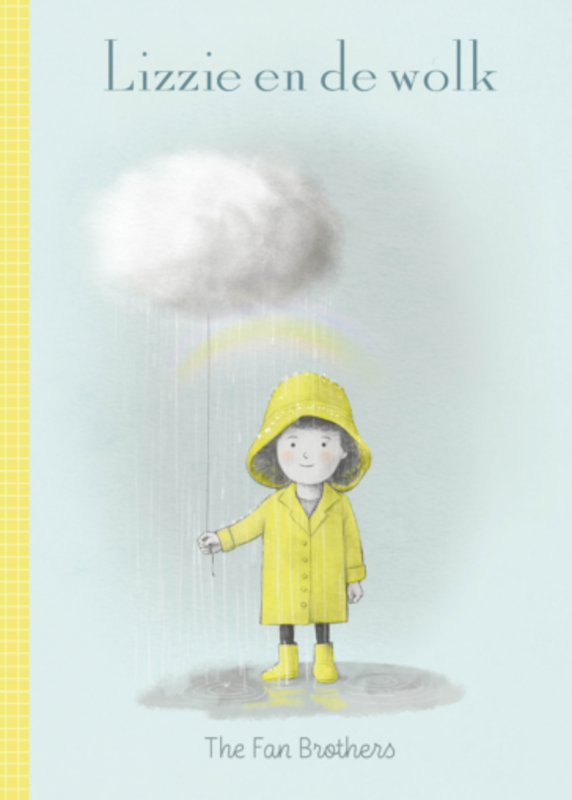 Omslag van boek: Lizzie en de wolk