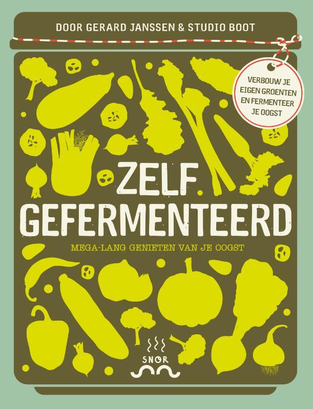 Omslag van boek: Zelf gefermenteerd