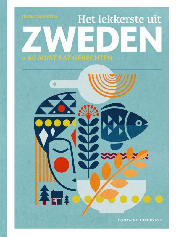 Omslag van boek: Het lekkerste uit Zweden