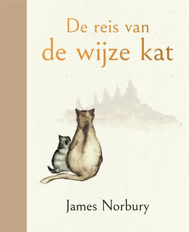Omslag van boek: De reis van de wijze kat