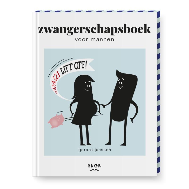 Omslag van boek: Zwangerschapsboek voor mannen