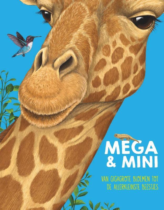 Omslag van boek: Mega & mini