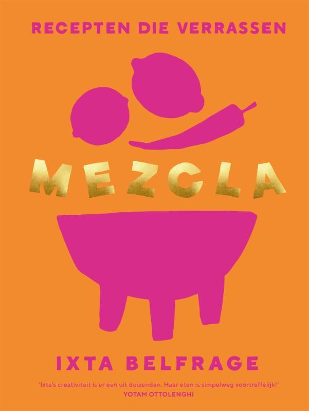 Omslag van boek: Mezcla