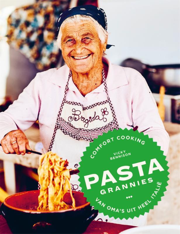 Omslag van boek: Pasta Grannies