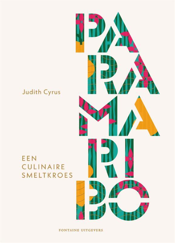 Omslag van boek: Paramaribo
