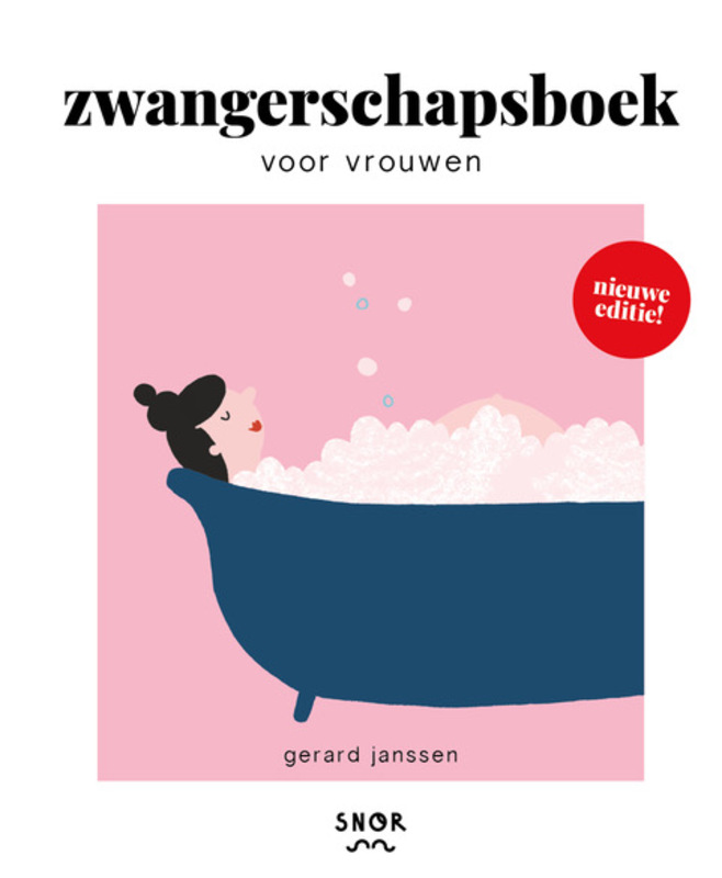 Omslag van boek: Zwangerschapsboek voor vrouwen