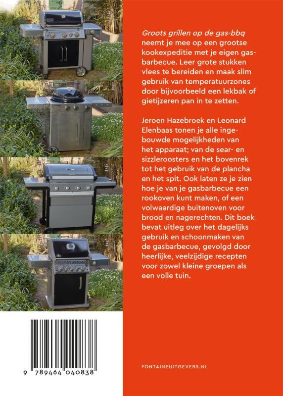 Beter BBQ Groots grillen op de gas-bbq 2