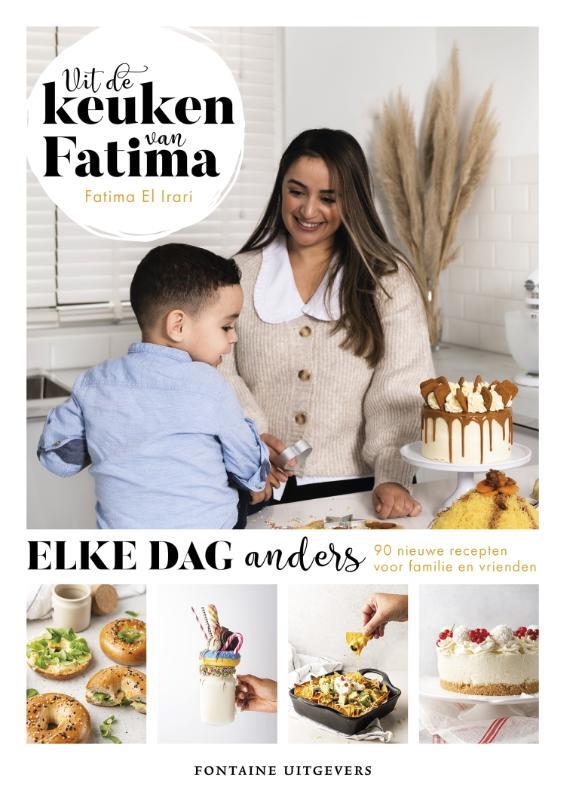 Omslag van boek: Uit de keuken van Fatima - elke dag anders