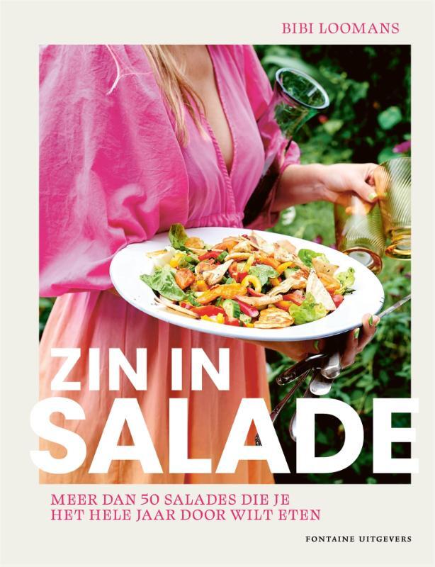 Omslag van boek: Zin in salade