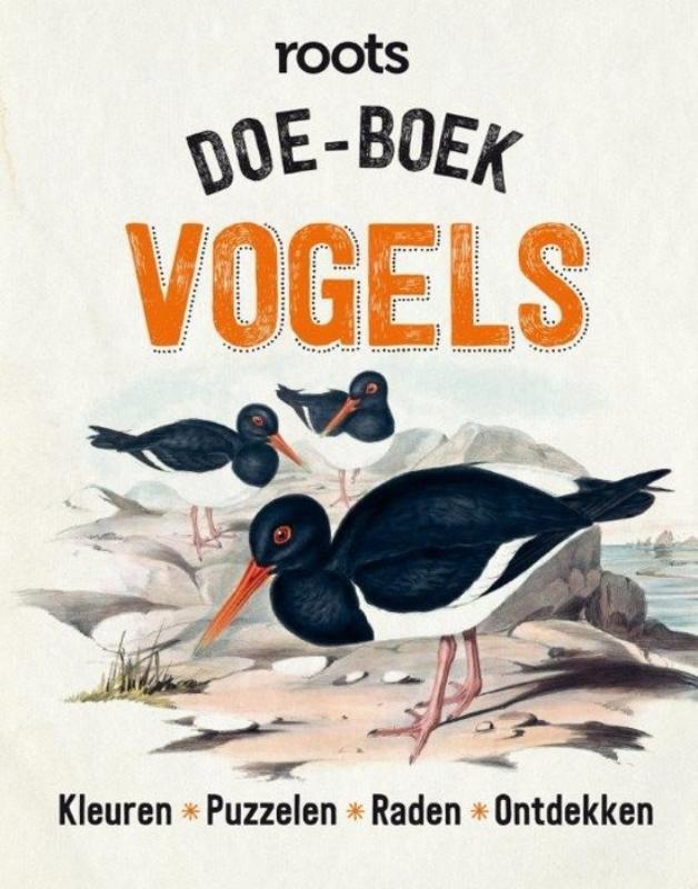 Omslag van boek: Doe-boek vogels