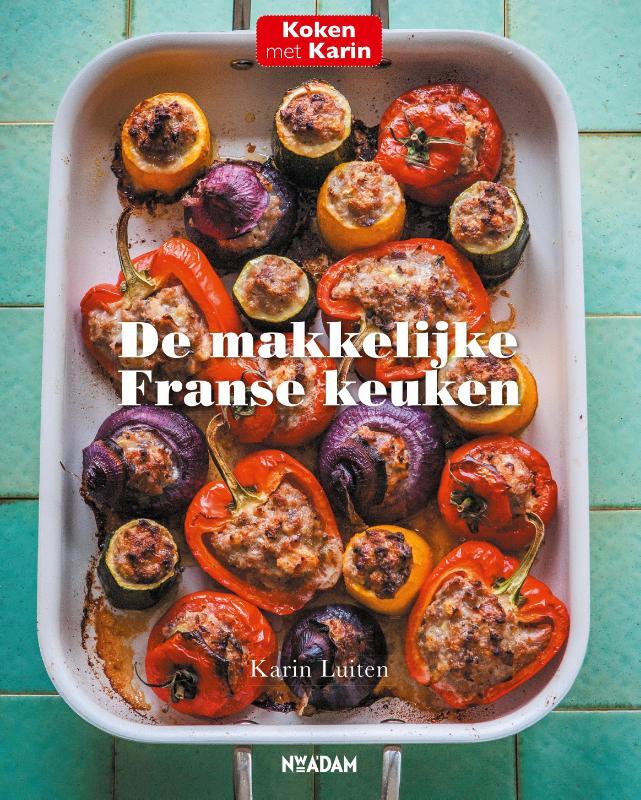 Omslag van boek: De makkelijke Franse keuken