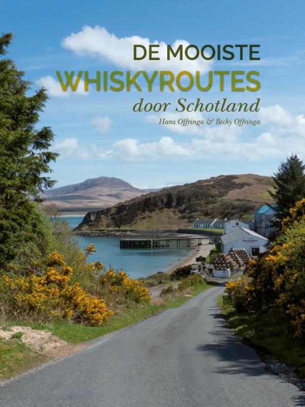Omslag van boek: De mooiste whiskyroutes door Schotland