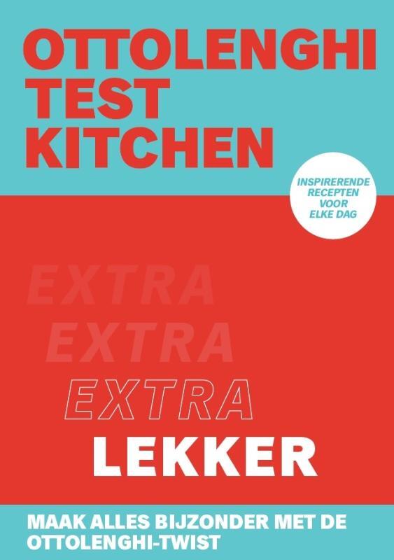 Omslag van boek: Ottolenghi Test Kitchen - Extra lekker