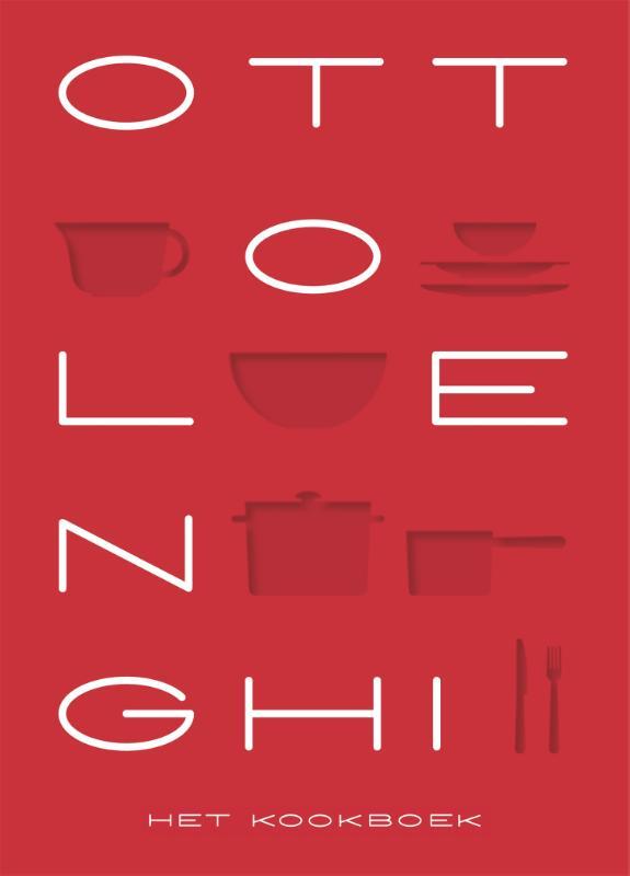 Omslag van boek: Ottolenghi het kookboek