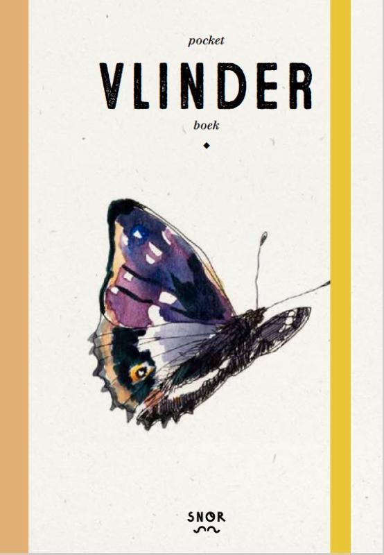 Omslag van boek: Pocket Vlinderboek