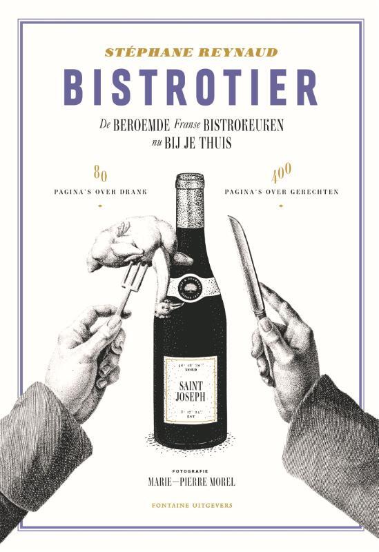Omslag van boek: Bistrotier