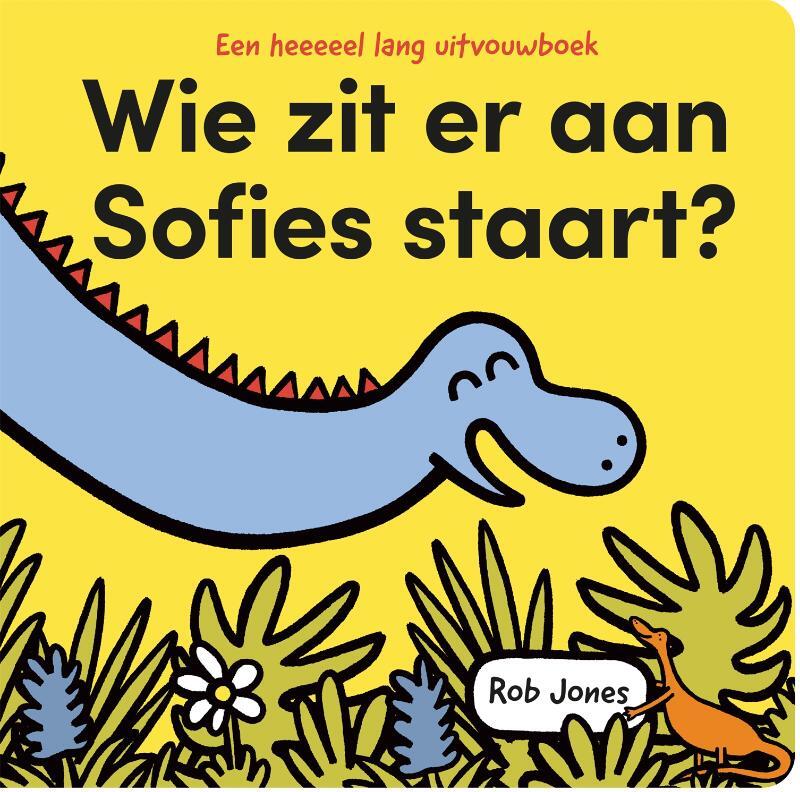 Omslag van boek: Wie zit er aan Sofies staart?