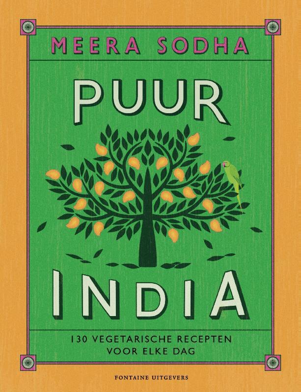 Omslag van boek: Puur India