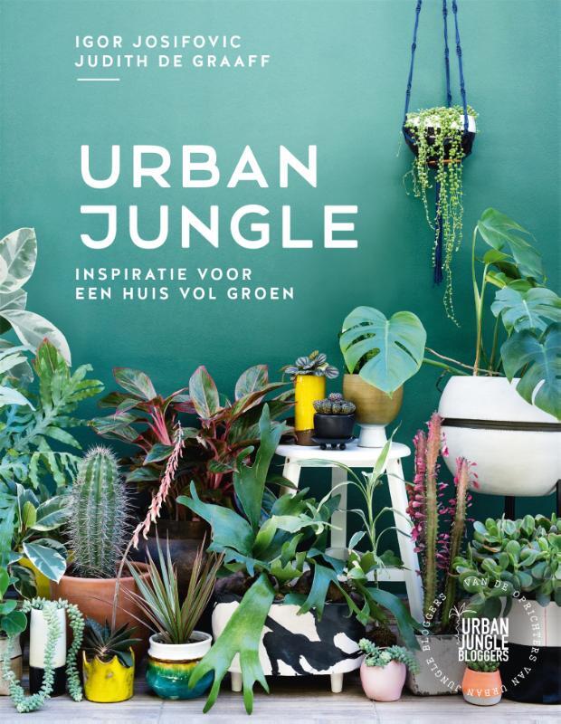 Omslag van boek: Urban Jungle