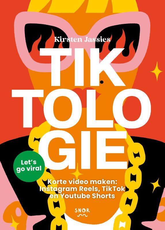 Omslag van boek: Tiktologie