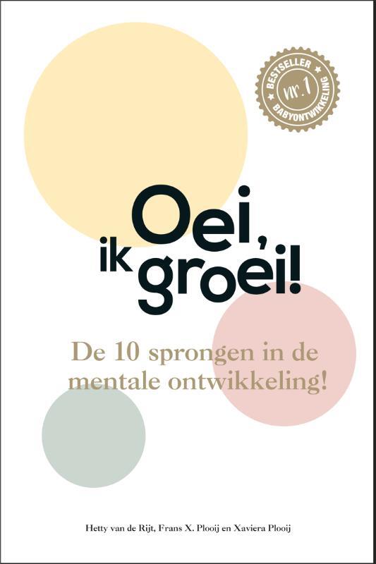 Omslag van boek: Oei ik groei!