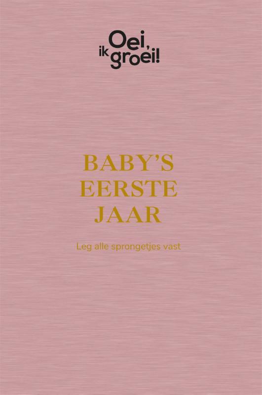 Omslag van boek: Baby's eerste jaar