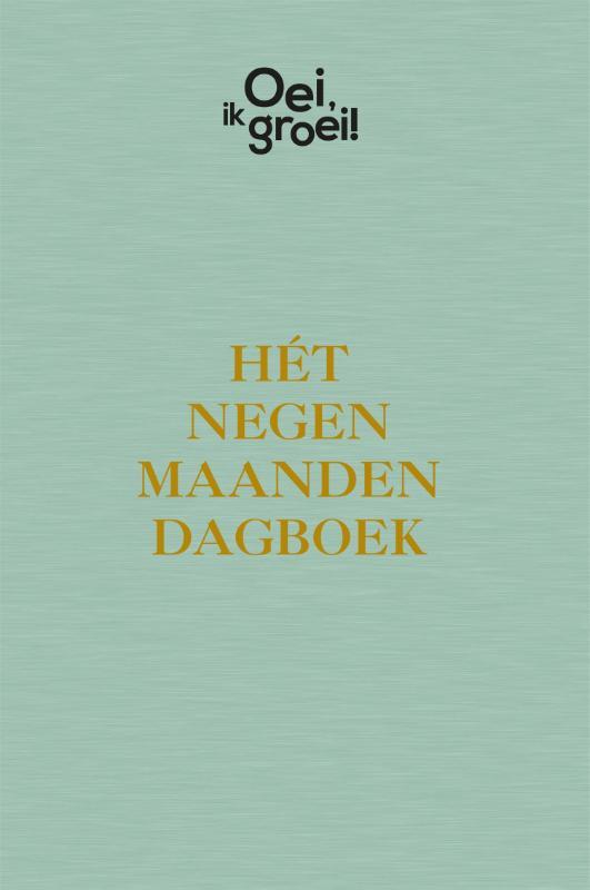 Omslag van boek: Hét negen maanden dagboek