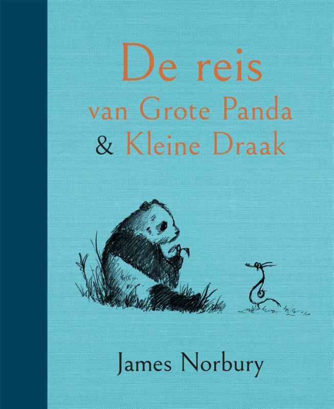 Omslag van boek: De reis van Grote Panda & Kleine Draak
