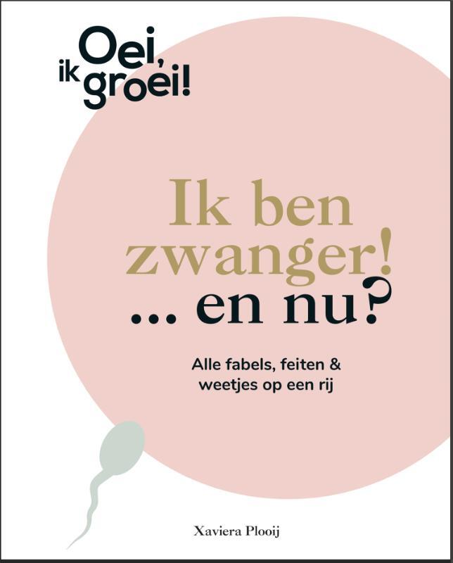 Omslag van boek: Ik ben zwanger! … en nu?