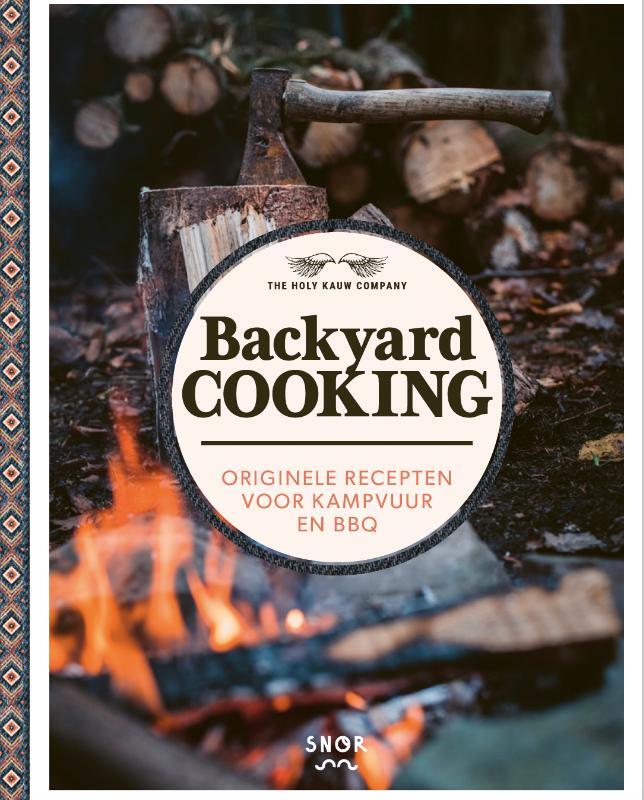 Omslag van boek: Backyard cooking