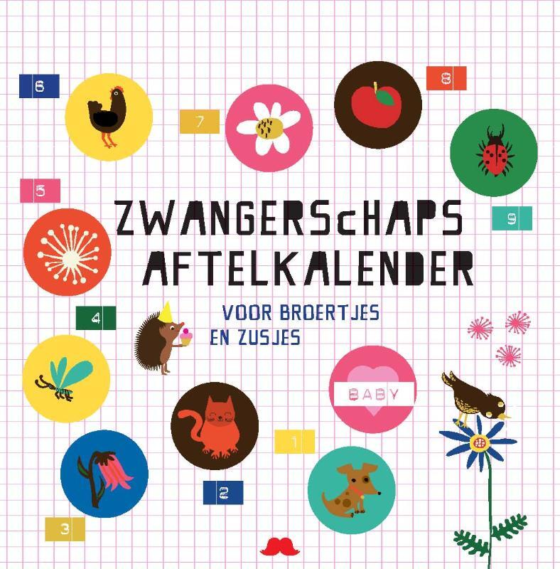 Omslag van boek: Zwangerschaps aftelkalender