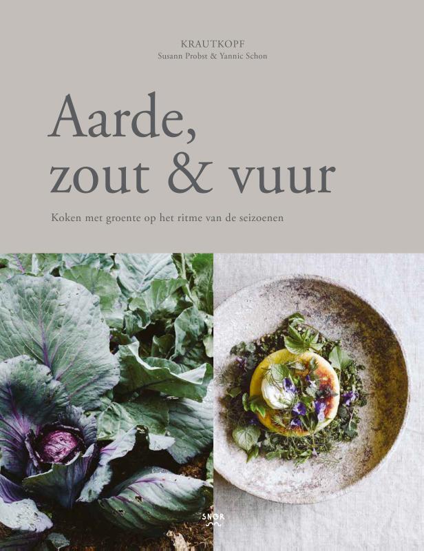 Omslag van boek: Aarde, zout en vuur