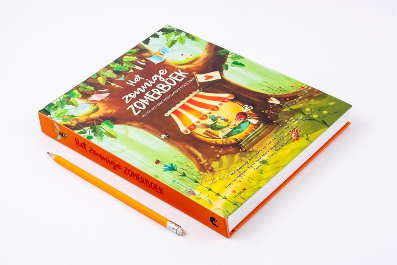 Het zonnige zomerboek 3