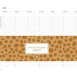 De Structuurjunkie deskplanner 1