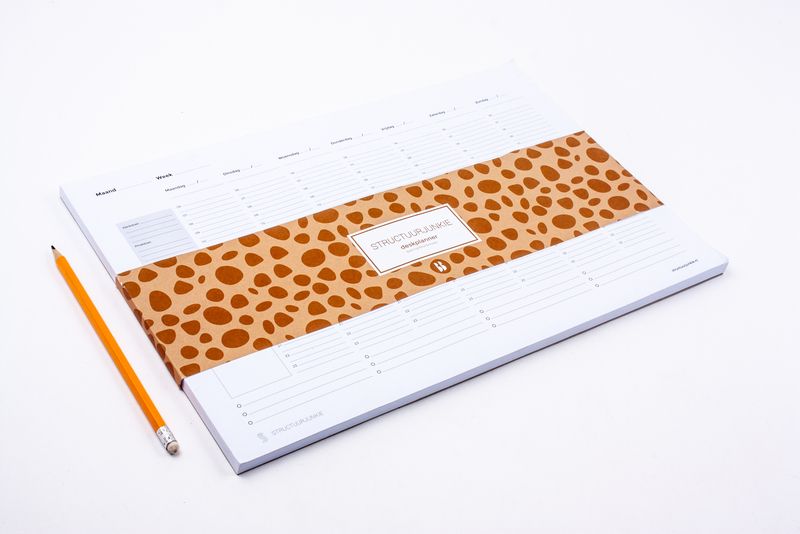 De Structuurjunkie deskplanner 2
