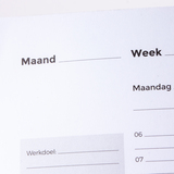 De Structuurjunkie deskplanner 3
