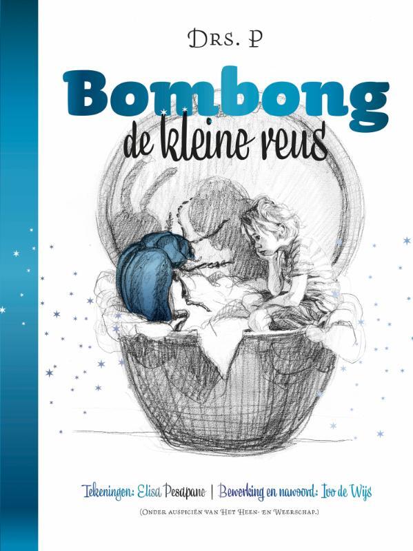 Omslag van boek: Bombong, de kleine reus