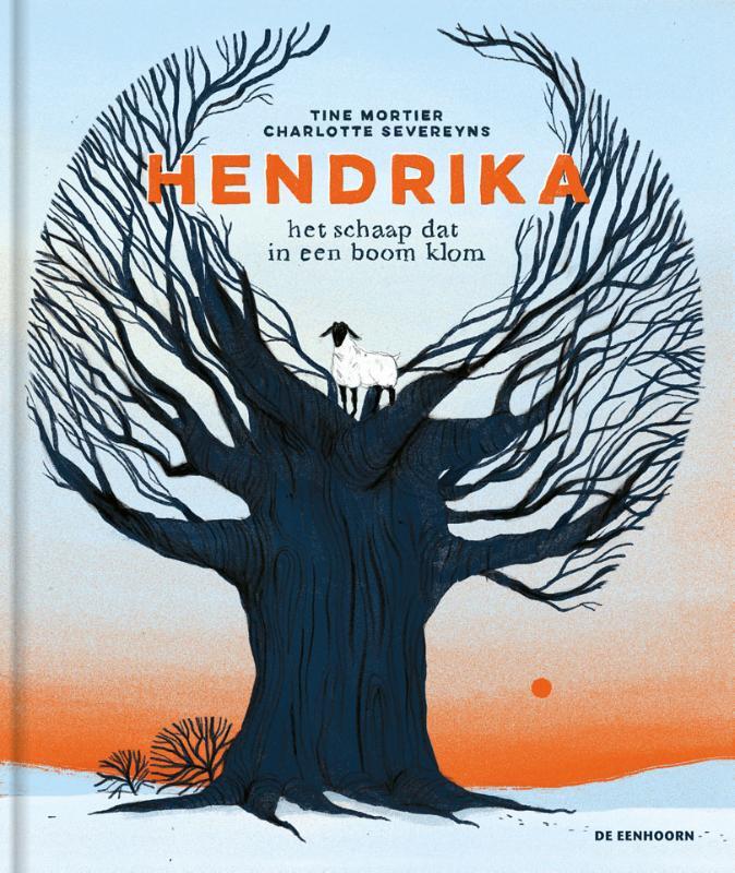 Omslag van boek: Hendrika - het schaap dat in een boom klom